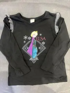 しまむら リトシー エルサ ロンT 110cm