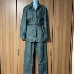 ★UNIQLO U★デニムジャケット＆パンツ ＊セットアップ