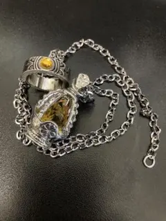 巴マミ 指輪 ネックレス ソウルジェム 魔法少女まどか☆マギカ