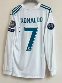 16/17 レアル・マドリード RONALDO 長袖 ユニフォーム 背番号7 - メルカリ