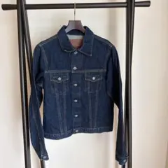 JEAN SHOP トラッカージャケット S