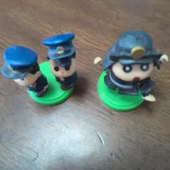 クレヨンしんちゃん ミニフィギュア 2セット