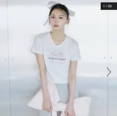 JILL by JILLSTUART RIBBONシリーズ フロントロゴTシャツのサムネイル