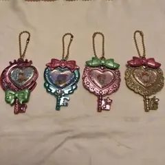 サンリオ きらっとマジカルチャーム 4点 メル サム ピアノ こぎみゅん