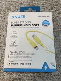 新品未開封/Anker PowerLineIII USB-C Lightning