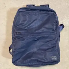 ポーター　リュックPORTER TIMEDAYPACKタイムデイパック　ネイビー