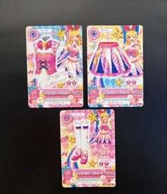 アイカツ　ハイピンクパレードコーデ