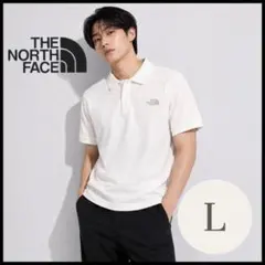 【THE NORTH FACE】ポロシャツ＊半袖＊白＊L＊韓国のサムネイル