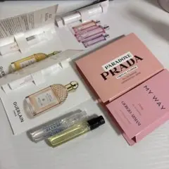 香水サンプルセット Dior PRADA HERMES GUERLAIN 7点