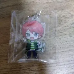 カラフルピーチ　じゃぱぱアクリルキーホルダー