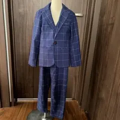 TB&XY チェック柄スーツセット 11