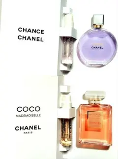 CHANEL♡ココマドモアゼル＆No.5オードゥパルファムサンプルセット