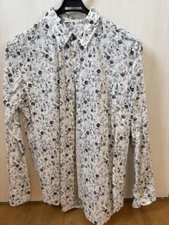 Paul Smith 花柄 長袖シャツ M