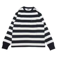 WTAPS BDY / LS / COTTON ボーダー ロンT カットソー - メルカリ