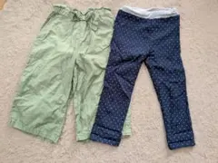 キッズ服 長ズボン　120cm・110cm