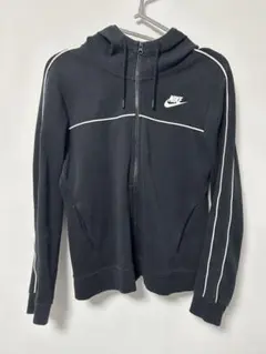 NIKE ジップアップパーカー 블랙