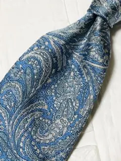 723 【美品】 バーバリーズ ネクタイ ペイズリー