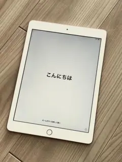 iPad (第6世代) Wi-Fi 32GB 未使用アダプター・ケーブル付き