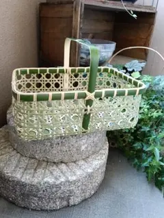 鳥越竹細工　市場かご　エコバッグ　ミニサイズ　一尺　新品　●特選● ラスト1個 鳥越竹細工 市場かご エコバッグ ミニサイズ 一尺 新品 ○特選○ラスト