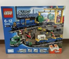 レゴ (LEGO) シティ 新カーゴ・トレイン 7939 絶版 希少 袋未開封 