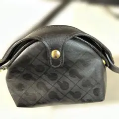 ゲラルディーニ　ミニ黒ショルダーバッグのサムネイル