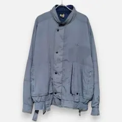 レア 良配色 80s adidas スポーツナイロンジャケット アディダス 短丈
