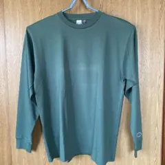 DISCUS ATHLETIC ロングTシャツ グリーン_未使用（値下げ）のサムネイル