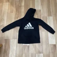 adidas フード付きパーカー 黒 M ＆ブラック レギンス L