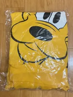 プレート　パーカー　でかフェイス