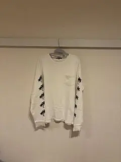 BEAMS HEART 長袖カットソー L ホワイトのサムネイル