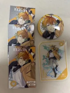 宇佐美リト 缶バッジ カード