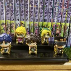 ジョジョコレ　5体セット