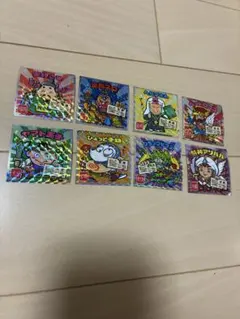 A*i様 ご当地ビックリマン　西日本編　九州沖縄　8枚セット　新品未使用　九州地