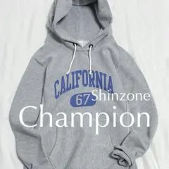 Shinzone Champion スウェット　ワンピース