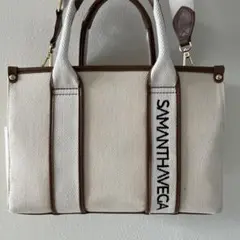 Samantha Vega トートバッグ ホワイト