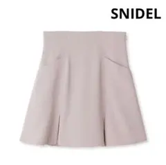 SNIDEL ハイウエストスカショーパン
