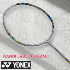 【ジャンク】YONEX ヨネックス ナノフレア700 ゲーム バドミントンのサムネイル