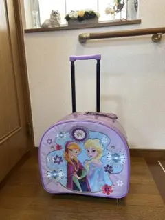 アナと雪の女王 キャリーケース