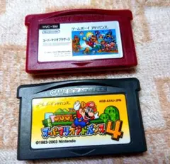 スーパーマリオアドバイス4 マリオブラザーズ　ゲームボーイアドバイス　クリスマス