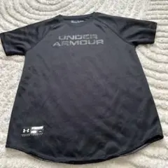 UNDER ARMOUR ブラック Tシャツ