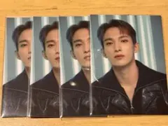 SEVENTEEN DK ドギョム トレカ follow 4枚セット