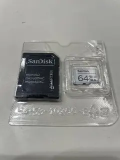 SanDisk High Endurance 64GB microSD