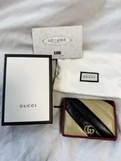 2026年最新】gucci 財布 二つ折り マーモントの人気アイテム - メルカリ