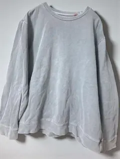 PACSUN（パクサン）ライトグレー スウェット / Mサイズ