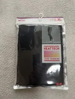 新品未使用 UNIQLO ヒートテック　レギンス　ブラック　XL 10分丈
