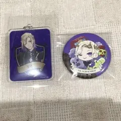 ツイステ　ヴィル　アクキー