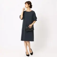 COMME CA ISM オケージョン　ワンピース　9号