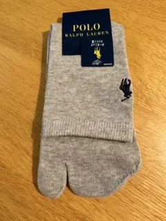 POLO RALPH LAUREN 足袋ソックス グレーのサムネイル