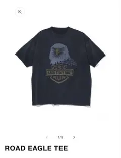 超美品 god selection Tシャツ Road Road Eagle T