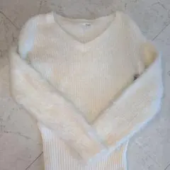 RESEXXY シャギーニットワンピ